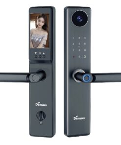 Khóa điện tử cửa gỗ DEMAX SL-C66
