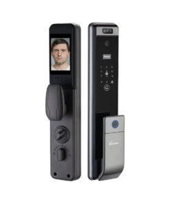 Khóa điện tử cửa gỗ DEMAX SL916