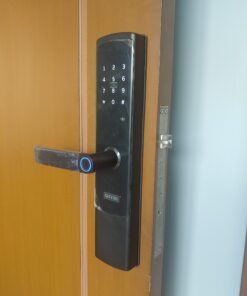 Khóa điện tử cửa gỗ GIOVANI GSL-U801