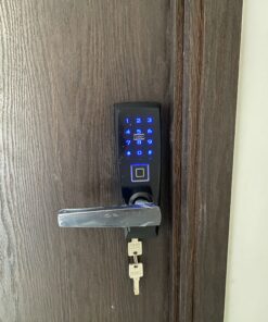 Khóa điện tử cửa gỗ GIOVANI GSL-116E98C