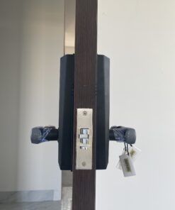 Khóa điện tử cửa gỗ GIOVANI GSL-116E98C