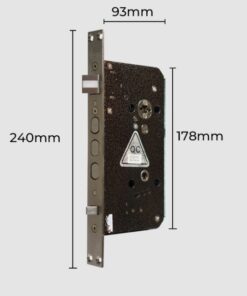 Khóa điện tử cửa gỗ PHILIPS 9300