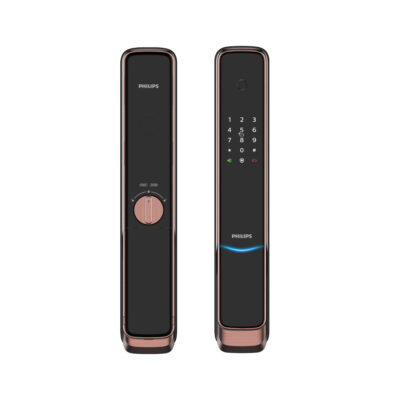 Khóa điện tử cửa gỗ PHILIPS 9300