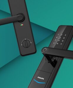 Khóa điện tử cửa gỗ PHILIPS DDL603E