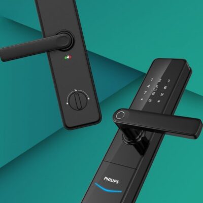 Khóa điện tử cửa gỗ PHILIPS DDL603E