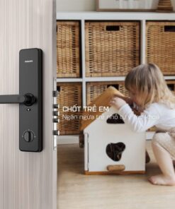 Khóa điện tử cửa gỗ PHILIPS DDL603E