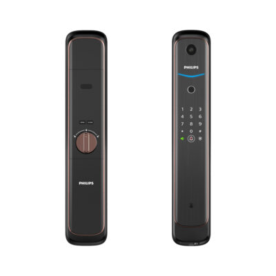 Khóa điện tử cửa gỗ PHILIPS DDL702-1HWS