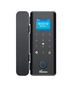 Khóa điện tử cửa kính DEMAX SL800