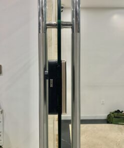 Lắp Khóa điện tử cửa kính GIOVANI GSL-X271G