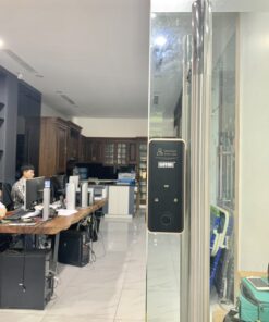 Thi công Khóa điện tử cửa kính GIOVANI GSL-X271G