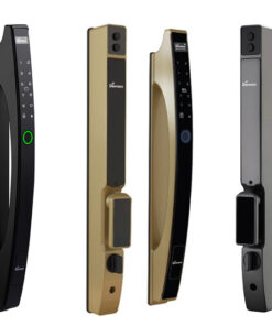 Khóa điện tử cửa nhôm DEMAX SL802