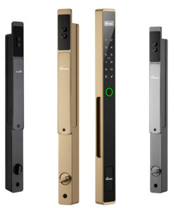 Kóa điện tử cửa nhôm DEMAX SL808 CNC