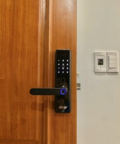 Khóa điện tử cửa gỗ GIOVANI GSL-U268B