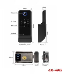 Khóa điện tử cửa cổng GIOVANI GSL-W611MD
