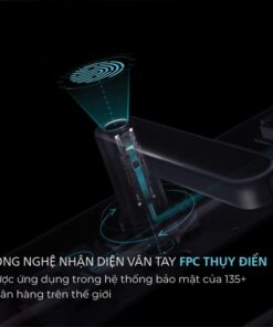 Khóa điện tử cửa gỗ PHILIPS 7300