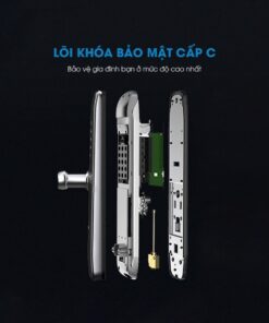 Khóa điện tử cửa gỗ PHILIPS 7300