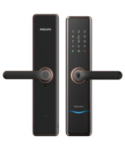 Khóa điện tử cửa gỗ PHILIPS 7300