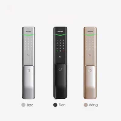 Khóa điện tử cửa gỗ PHILIPS Alpha