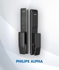 Khóa điện tử cửa gỗ PHILIPS Alpha