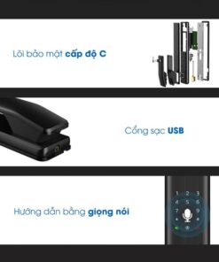 Khóa điện tử cửa gỗ PHILIPS Alpha