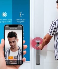 Khóa điện tử cửa gỗ PHILIPS ALPHA-V-5HWS