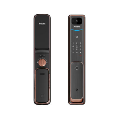 Khóa điện tử cửa gỗ PHILIPS ALPHA-V-5HWS