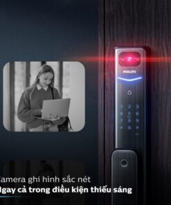 Khóa điện tử cửa gỗ PHILIPS ALPHA-VP-5HWS