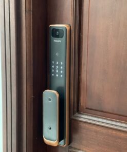 Khóa điện tử cửa gỗ PHILIPS ALPHA-VP-5HWS