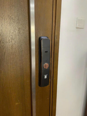 Khóa điện tử cửa gỗ PHILIPS DDL702-1HWS