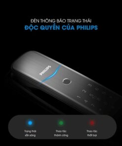 Khóa điện tử cửa gỗ PHILIPS DDL702E Khóa điện tử cửa gỗ PHILIPS DDL702E