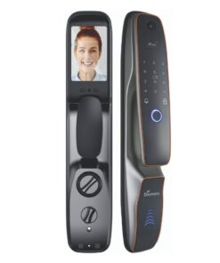 Khóa điện tử cửa gỗ DEMAX SL898