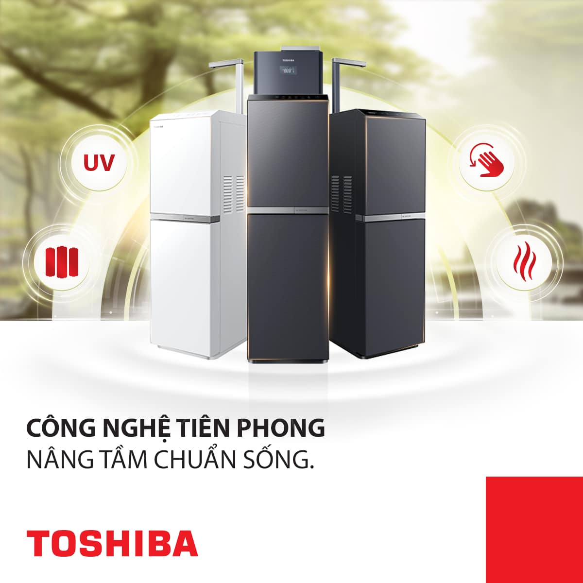 Máy lọc nước Toshiba