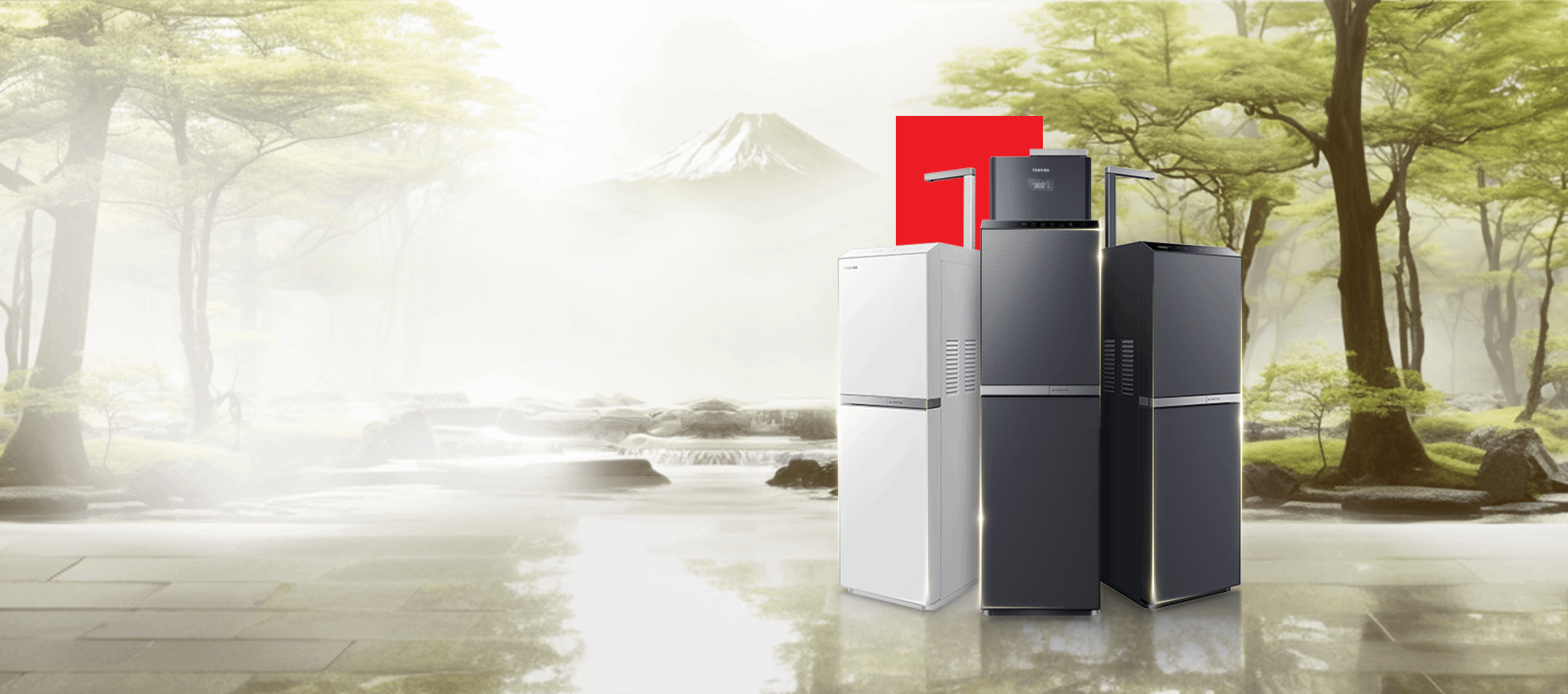 Máy lọc nước Toshiba