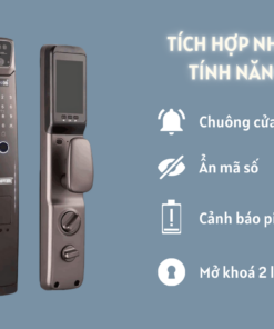 Khóa điện tử cửa gỗ GIOVANI GSL-G515
