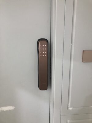 Khóa điện tử cửa gỗ Bosch EL800A EU Khóa điện tử cửa gỗ Bosch EL800A EU