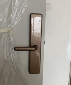 Khóa điện tử cửa gỗ Bosch ID80 EU