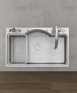 Chậu rửa bát Eurogold EUD37848