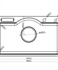 Chậu rửa bát Eurogold EUD37848