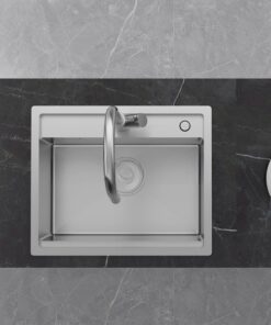 Chậu rửa bát Eurogold EUS55848