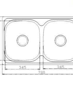 Chậu rửa bát Eurogold EUD67848