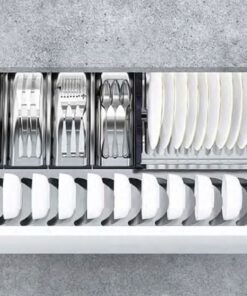 Giá bát đĩa hộp gắn cánh Eurogold EU132