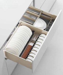 Giá bát đĩa hộp nhôm Anode Eurogold EUM60