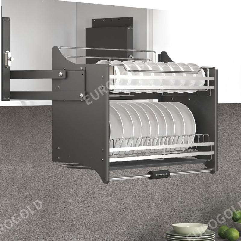 Giá bát đĩa nâng hạ Eurogold EUT Giá bát đĩa nâng hạ Eurogold EUT