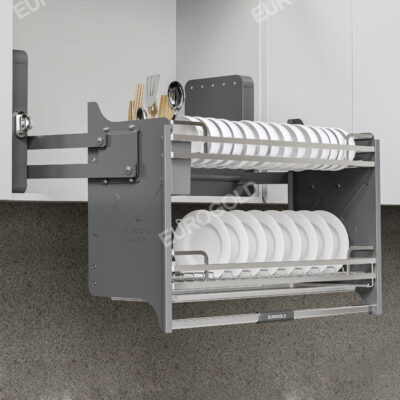 Giá bát đĩa nâng hạ Eurogold EVI