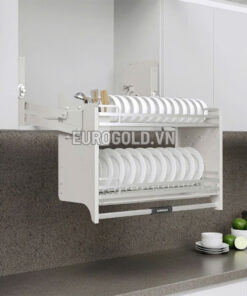 Giá bát đĩa nâng hạ Eurogold EVI