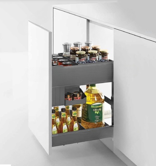 Giá gia vị chai lọ Eurogold EMG55