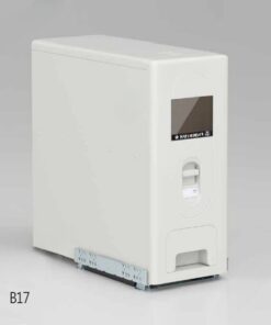 Thùng gạo âm tủ ray giảm chấn Eurogold B17, EGA300, B45