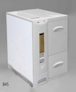 Thùng gạo âm tủ ray giảm chấn Eurogold B17, EGA300, B45