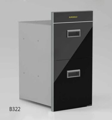 Thùng gạo 2 khoang Eurogold GB322