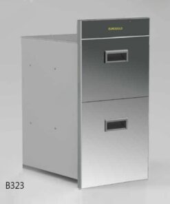 Thùng gạo gương 2 tầng Eurogold B322, B323 Thùng gạo gương 2 tầng Eurogold B322, B323